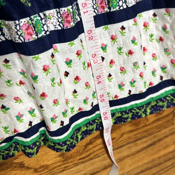 Loungees vintage Floral Patterned Prairie Dress - Picture 10 of 10